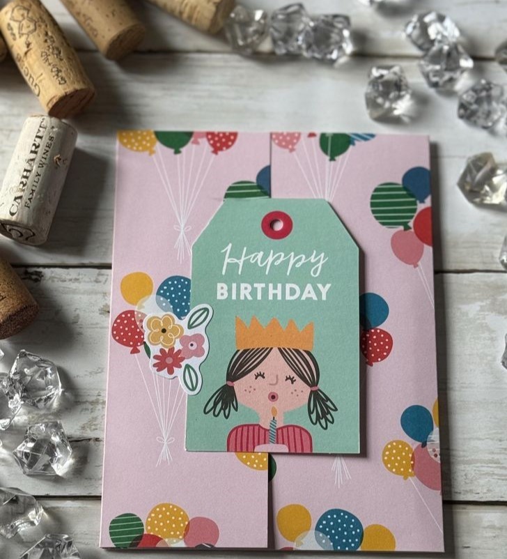 Birthday Gift Card